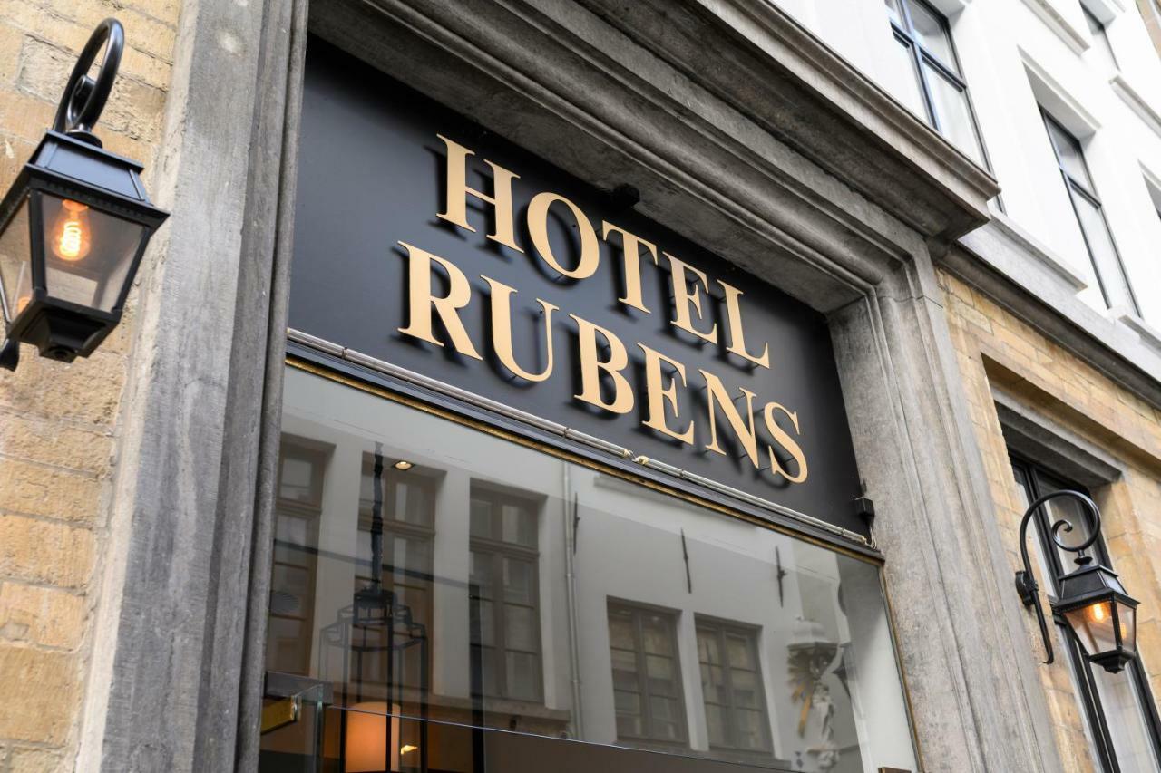 Hotel Rubens-Grote Markt Antwerpen Bagian luar foto