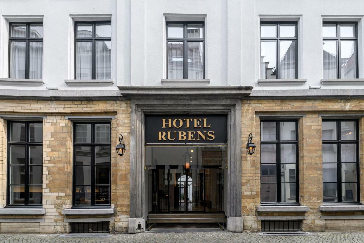 Hotel Rubens-Grote Markt Antwerpen Bagian luar foto
